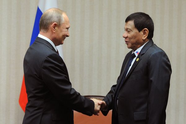 Президент РФ В. Путин принял участие в саммите АТЭС в Перу Президент РФ В. Путин принял участие в саммите АТЭС в Перу