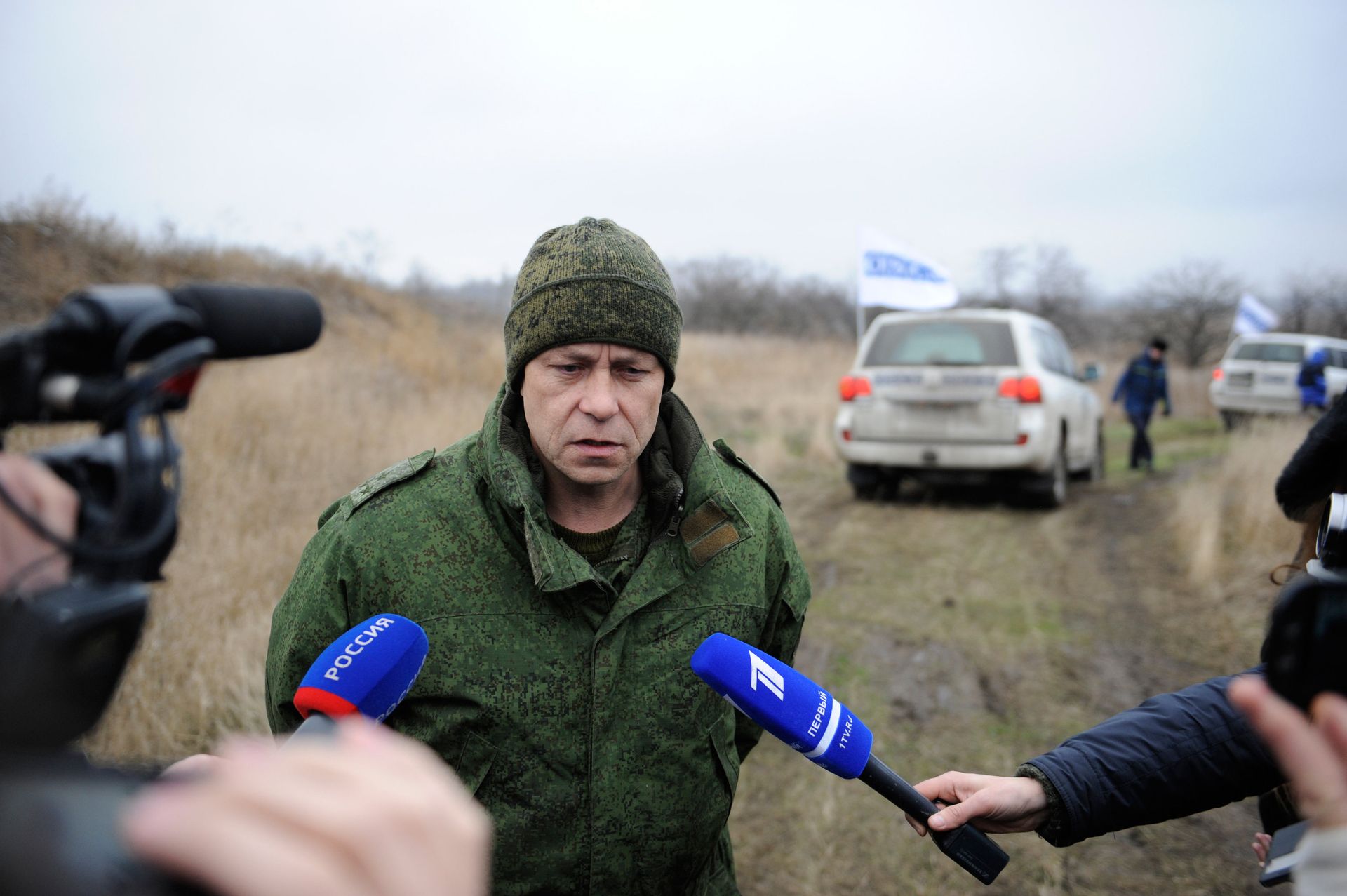 Миссия ОБСЕ не смогла обследовать место обстрела в районе Коминтерново - РИА Новости, 1920, 06.04.2021