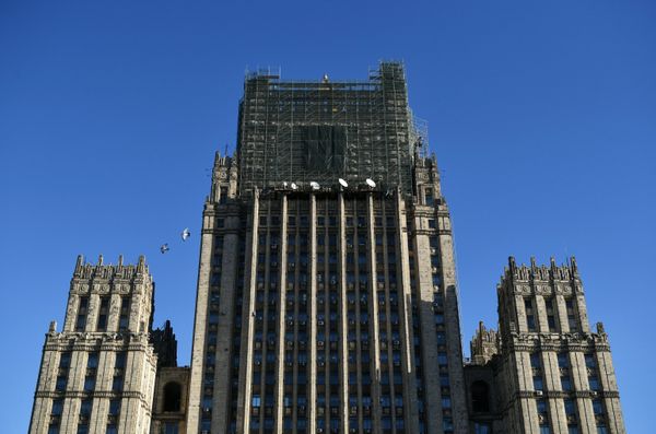 Реконструкция здания МИД