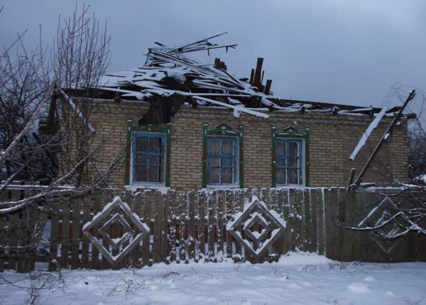 Последствия обстрелов Горловки в Донецкой области Последствия обстрелов Горловки в Донецкой области