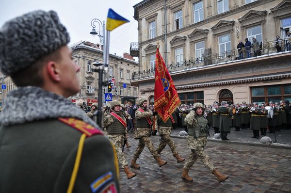 Марш защитников Украины