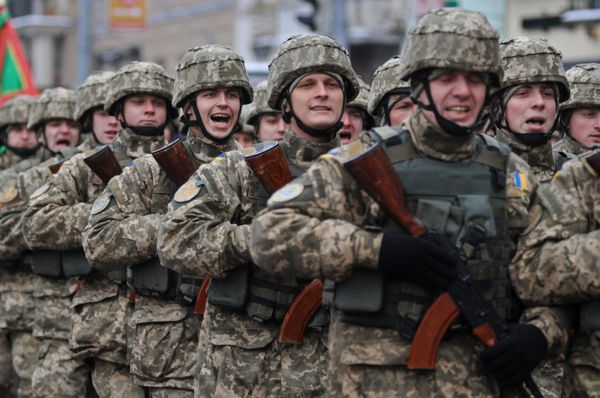 Марш защитников Украины Марш защитников Украины