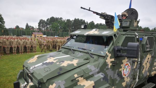 Международные военные учения Rapid trident-2016 во Львовской области Международные военные учения Rapid trident-2016 во Львовской области
