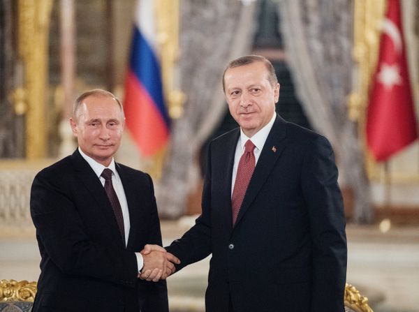 Визит президента РФ В. Путина в Турцию