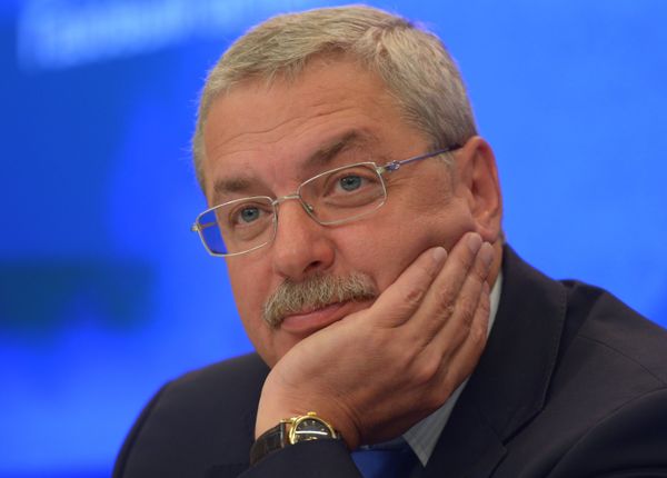 Пресс-конференция о взаимодействии России и ЕС в газовой сфере