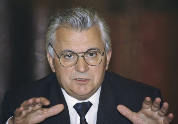 Леонид Макарович Кравчук