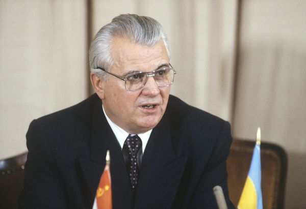 Президент Украины Леонид Макарович Кравчук