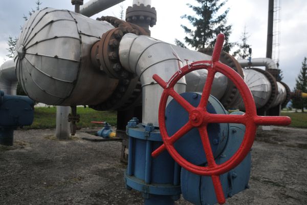 Высокогорная газокомпрессорная станция Воловец в Закарпатской области