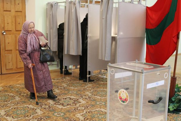 Выборы главы Приднестровья