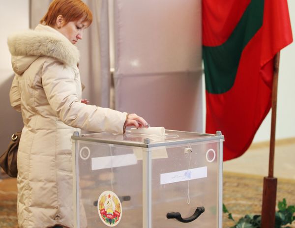 Выборы главы Приднестровья