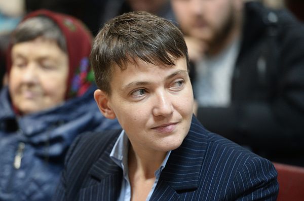 Допрос Н. Савченко в киевском суде по делу против главы ЛНР И. Плотницкого