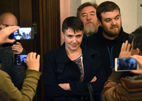 Н. Савченко приехала в Москву на рассмотрение апелляции по делу Н. Карпюка и С. Клыха Н. Савченко приехала в Москву на рассмотрение апелляции по делу Н. Карпюка и С. Клыха