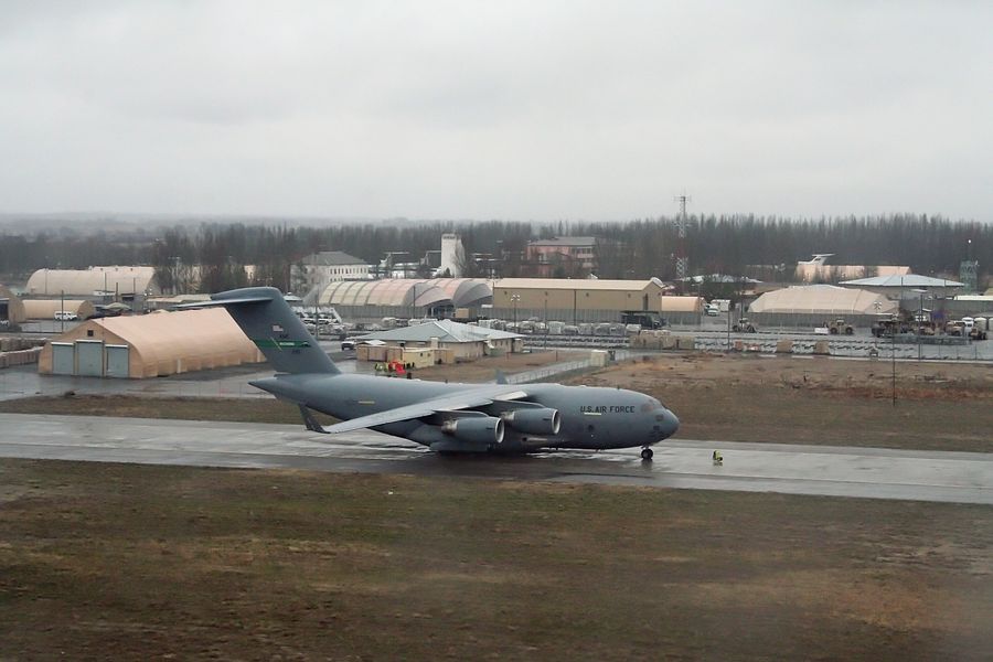 Авиабаза Военно-воздушных сил (ВВС) США «Манас»