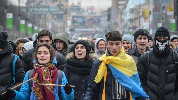 Ситуация на Украине