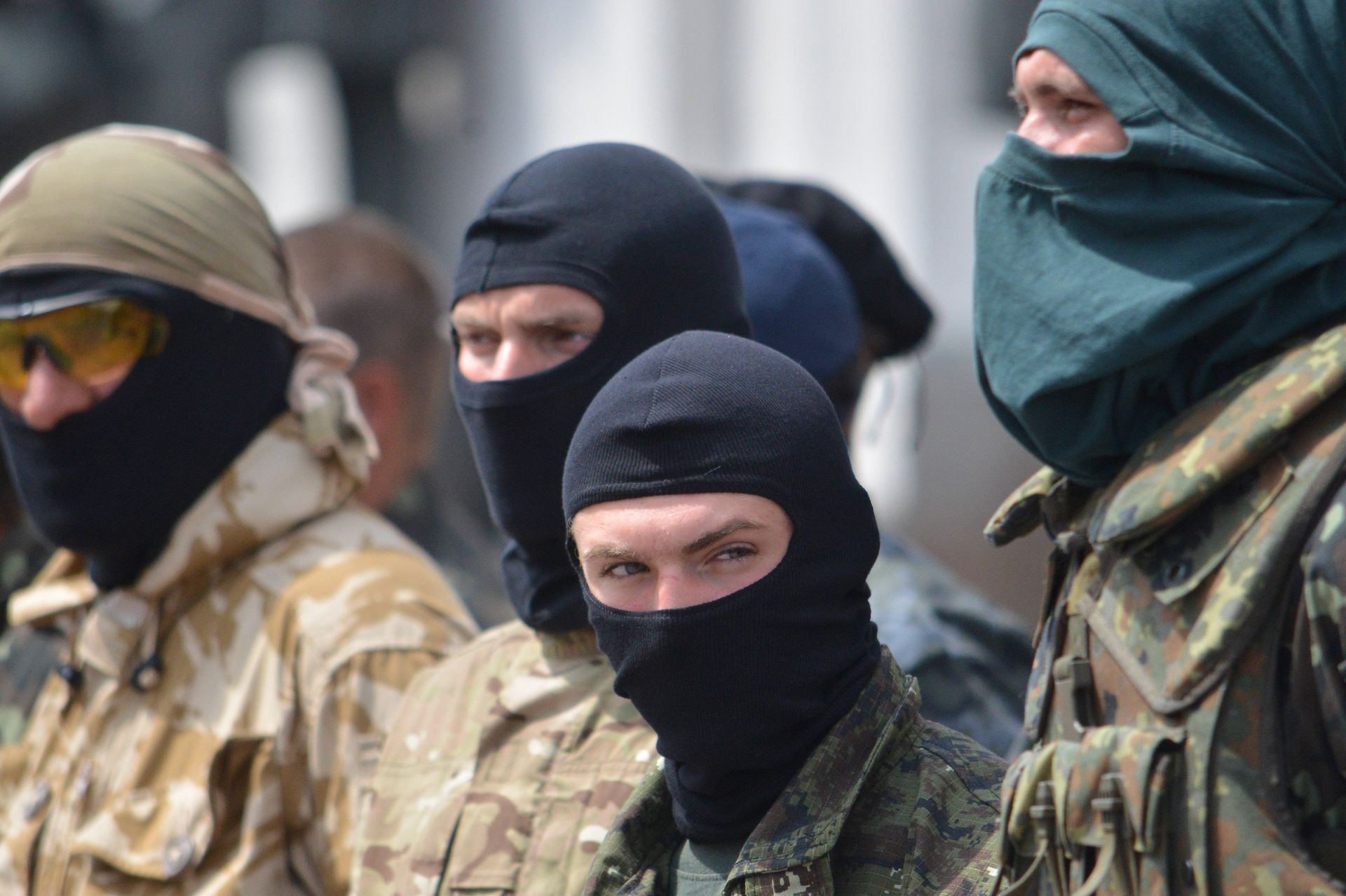 Усиление мер безопасности у Верховной Рады Украины в Киеве Усиление мер безопасности у Верховной Рады Украины в Киеве - РИА Новости, 1920, 14.01.2018