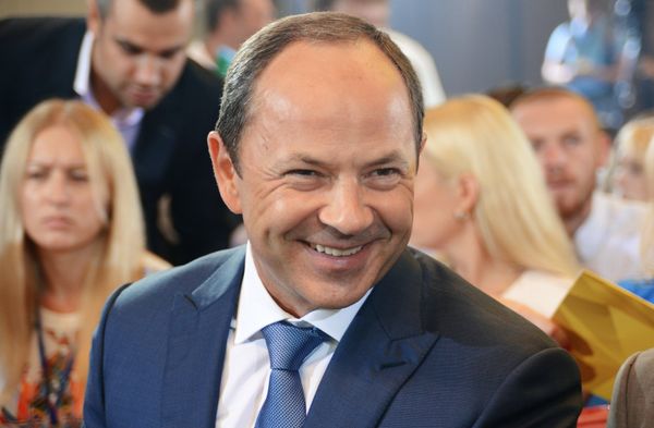 Съезд партии Сильная Украина