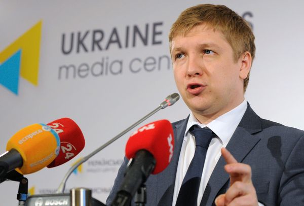 Пресс-конференция главы НАК Нафтогаз Украины Андрея Коболева Пресс-конференция главы НАК Нафтогаз Украины Андрея Коболева