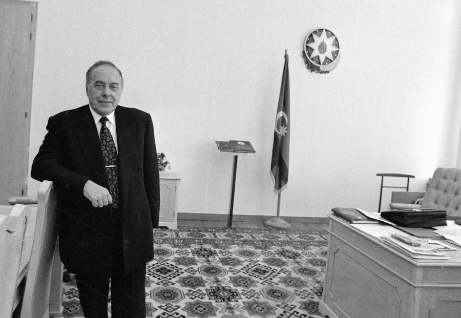Президент Азербайджана Алиев Президент Азербайджана Алиев