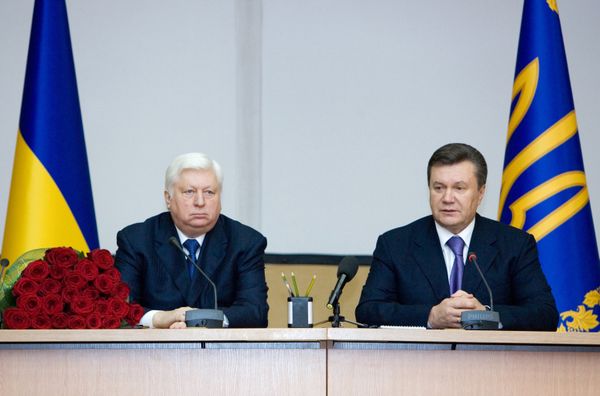 Виктор Пшенка стал новым Генпрокурором Украины