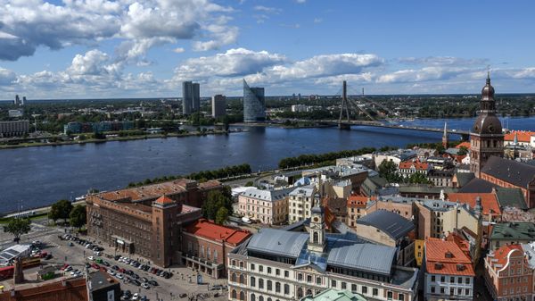 Города мира. Рига