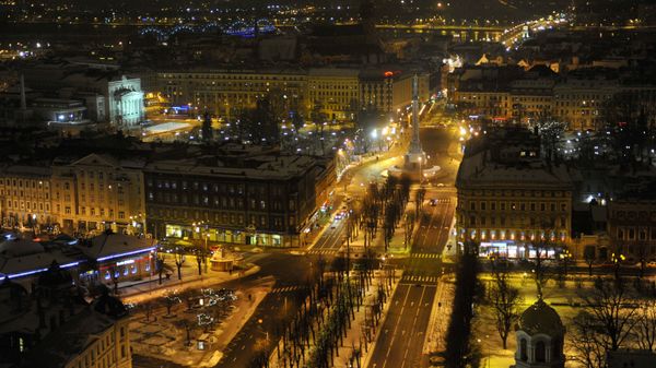 Страны мира. Латвия. Рига