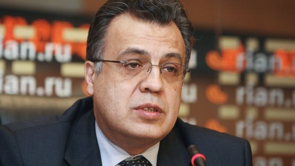 Совершено покушение на посла РФ Андрея Карлова в Анкаре