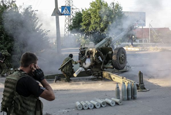 Бои за город Шахтерск Донецкой области Бои за город Шахтерск Донецкой области