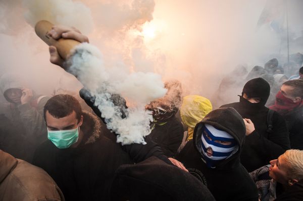 Марш по случаю 70-летия Украинской повстанческойармии Марш по случаю 70-летия Украинской повстанческойармии