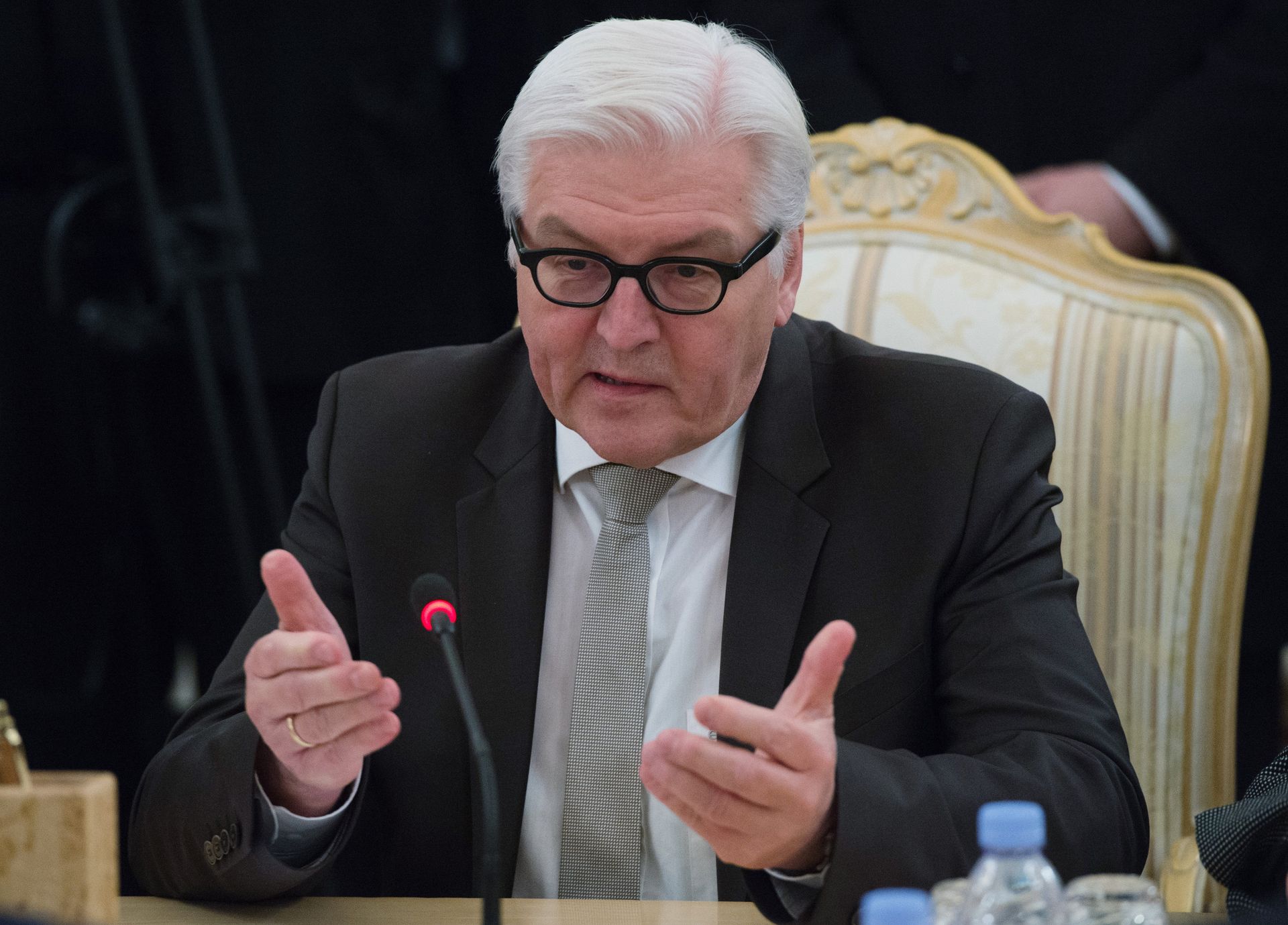 Встреча глав МИД России и Германии С.Лаврова с В.Штайнмайером - РИА Новости, 1920, 17.10.2020