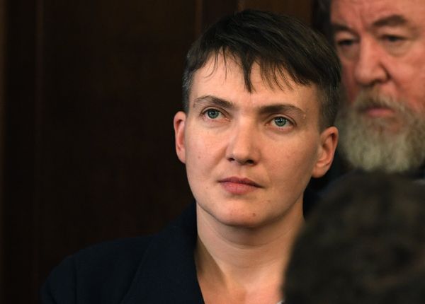 Н. Савченко приехала в Москву на рассмотрение апелляции по делу Н. Карпюка и С. Клыха