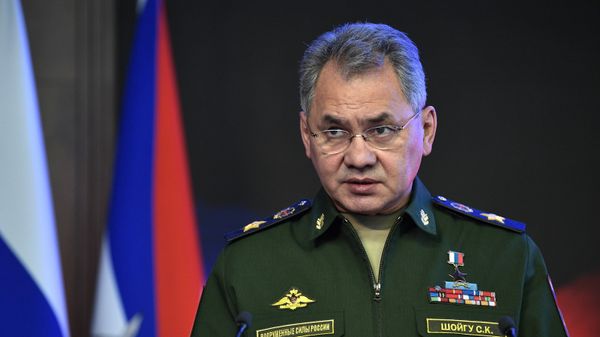 Президент РФ В. Путин принял участие в заседании расширенной коллегии Минобороры РФ