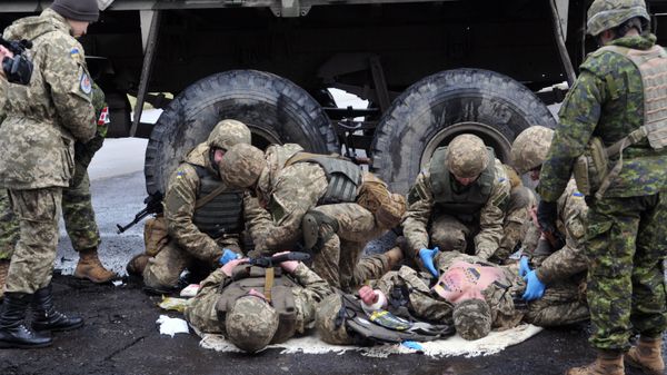Встреча министров обороны Украины и Канады состоялась в Львовской области Встреча министров обороны Украины и Канады состоялась в Львовской области
