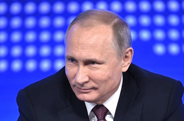 Двенадцатая ежегодная большая пресс-конференция президента РФ Владимира Путина Двенадцатая ежегодная большая пресс-конференция президента РФ Владимира Путина