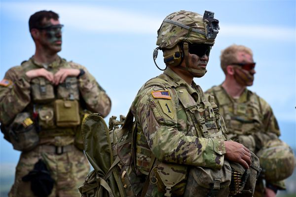 Совместные военные учения вооруженных сил Грузии и США Достойный партнёр Совместные военные учения вооруженных сил Грузии и США Достойный партнёр