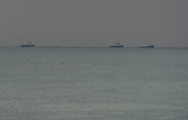 Место крушения самолёта Ту-154 Минобороны РФ в Сочи