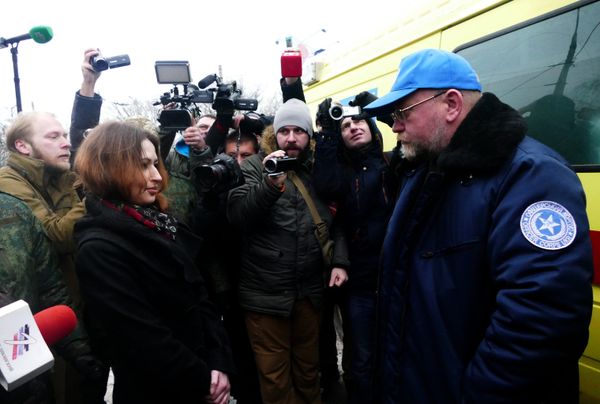 Власти ДНР передали Украине двух пленных женщин