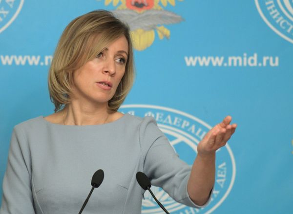 Брифинг официального представителя МИД России М. Захаровой