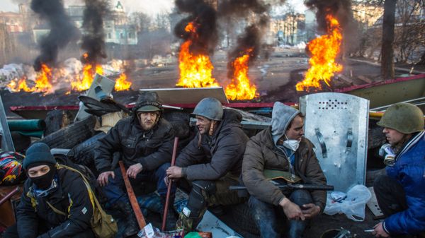 Развитие ситуации в Киеве