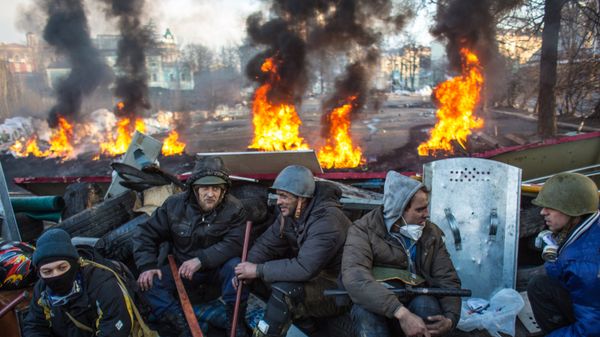 Развитие ситуации в Киеве