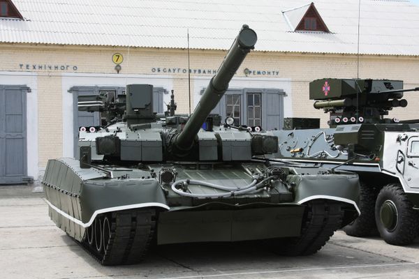 Танк Т-84У Оплот Танк Т-84У Оплот