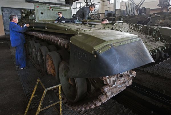 Киевский бронетанковый завод