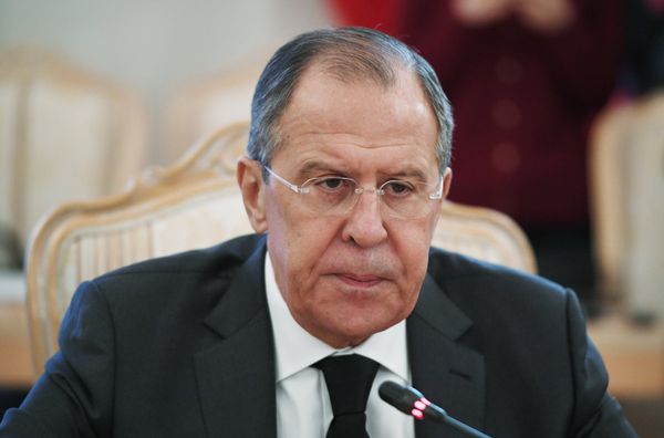 Встреча глав МИД России, Ирана и Турции