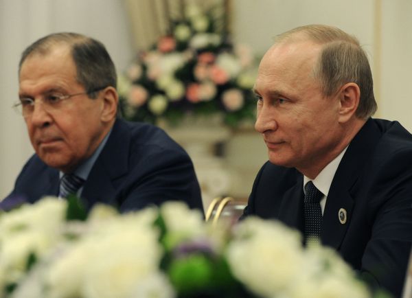 Визит президента РФ В. Путина в Узбекистан
