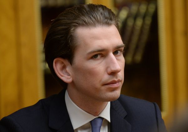 Встреча председателя Государственной Думы РФ С. Нарышкина с президентом Австрии Х. Фишером