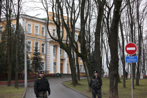 Взрывное устройство сработало у здания КГБ Белоруссии в Витебске Взрывное устройство сработало у здания КГБ Белоруссии в Витебске