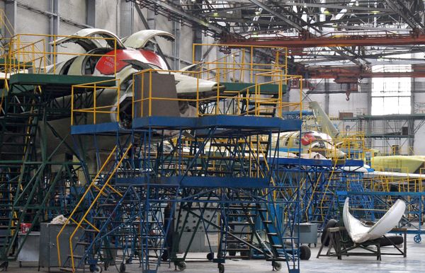 Капитальный ремонт самолетов Ту-160 на Казанском авиазаводе