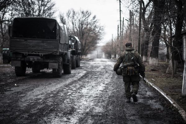 Ополченец Донецкой народной республики