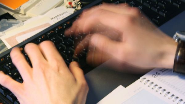 Работа за компьютером. Клавиатура