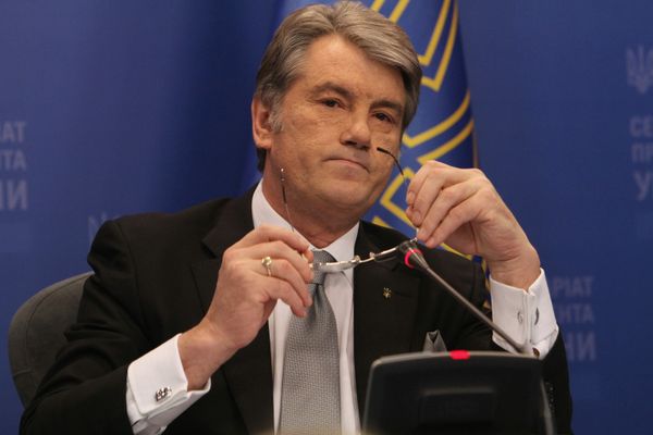 Пресс-конференция президента Украины Виктора Ющенко Пресс-конференция президента Украины Виктора Ющенко