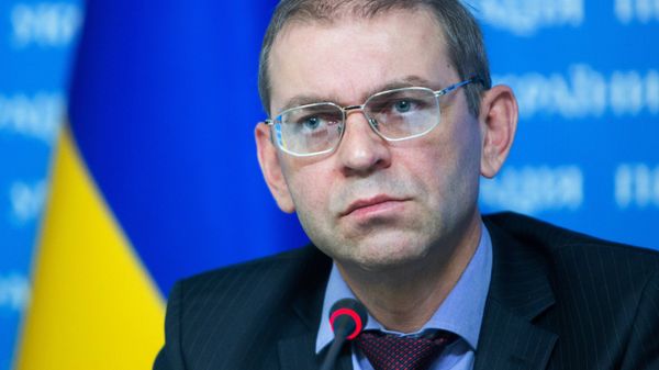 Брифинг и.о. главы администрации президента Украины С.Пашинского Брифинг и.о. главы администрации президента Украины С.Пашинского
